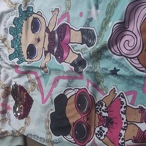 Colorful Doll Graphic T-Shirt